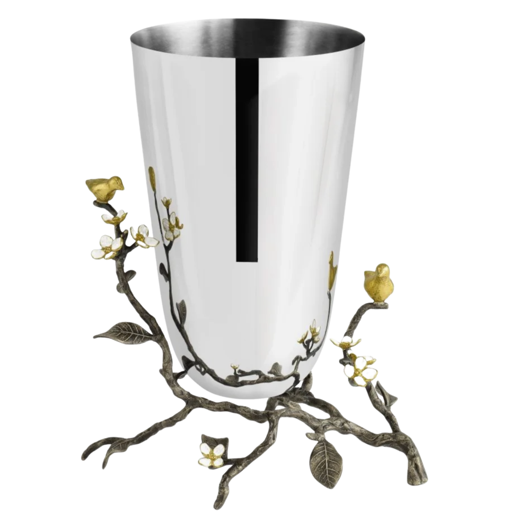 MICHAEL ARAM Lovebirds Medium Vase