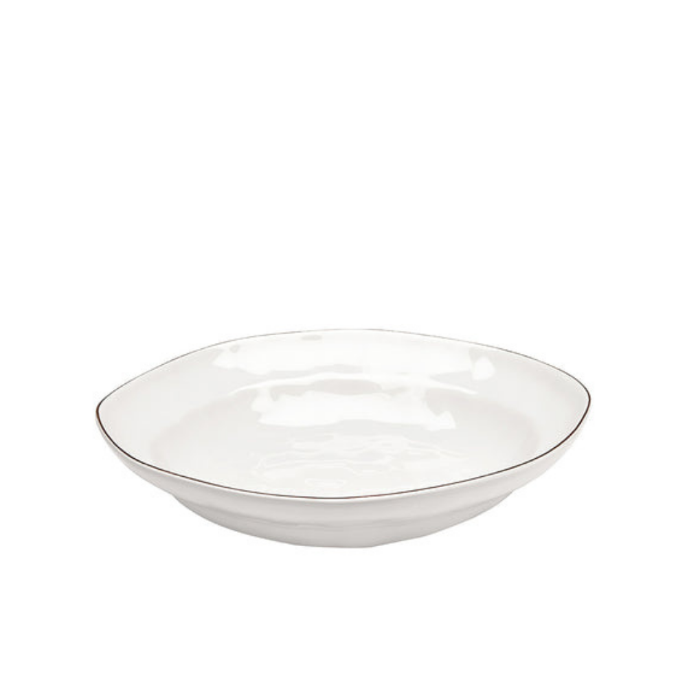 SKYROS CANTARIA WHITE LARGE SERVING BOWL