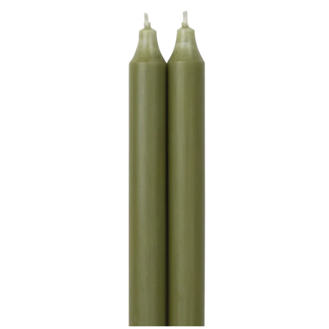 NORTHERN LIGHTS Moss Green Tapere Candles Default Title