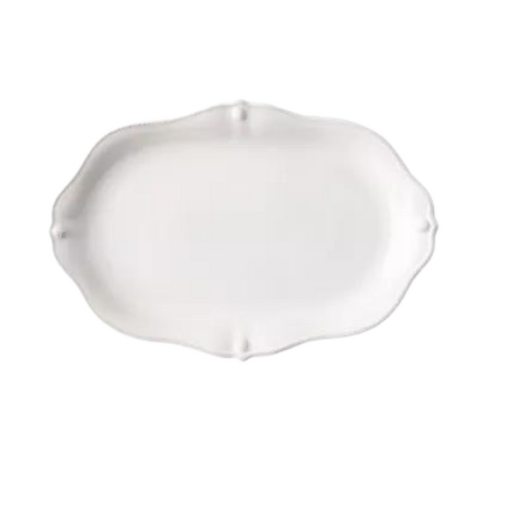 JULISKA BERRY AND THREAD WHITEWASH MEDIUM PLATTER