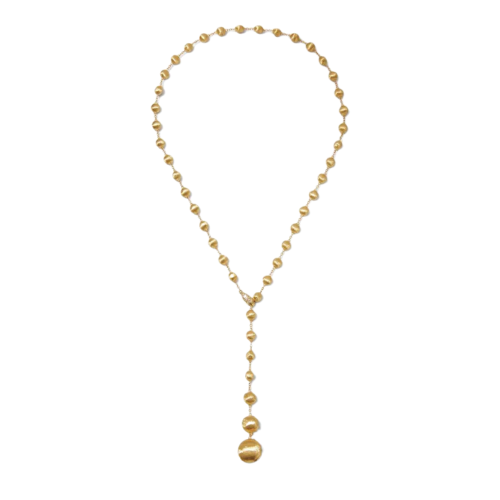 MARCO BICEGO 18K AFRICA NECKLACE