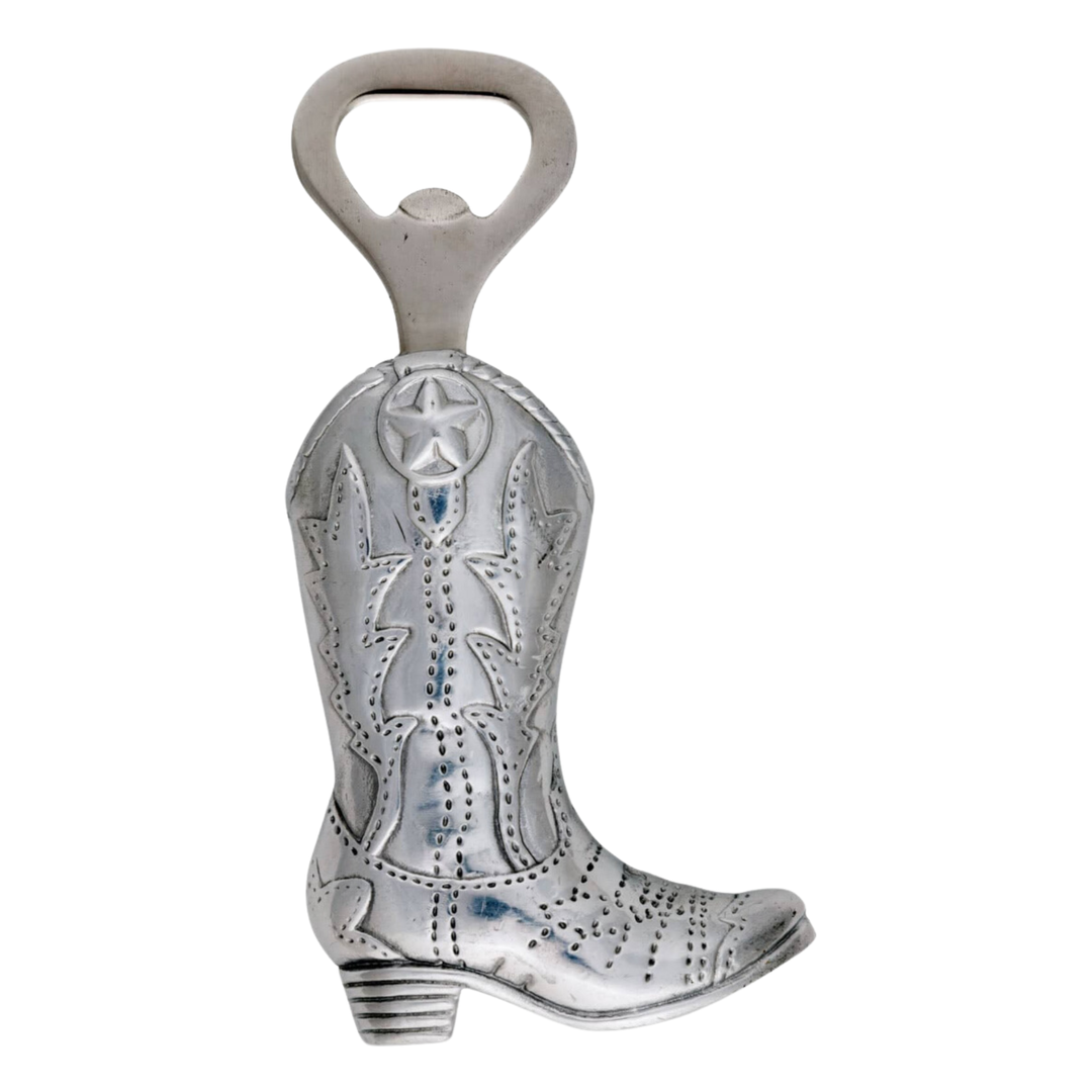 ARTHUR COURT Cowboy Boot Bottle Opener Default Title