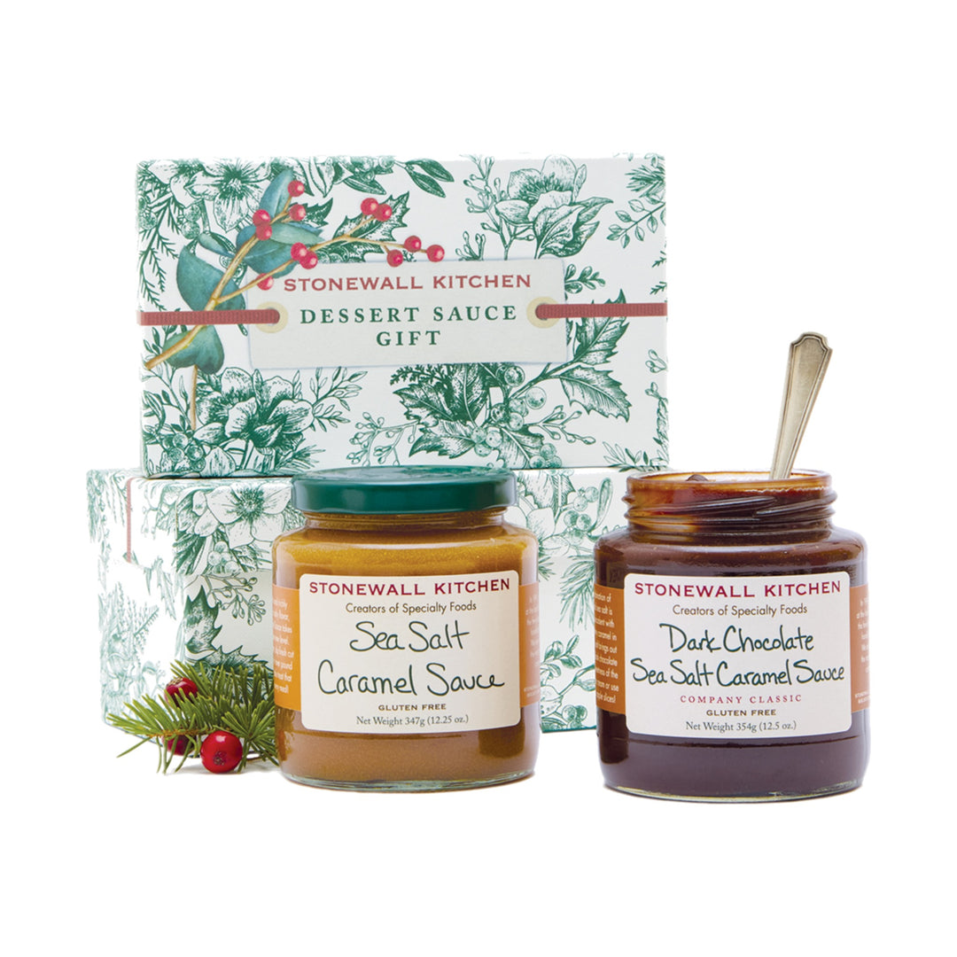 STONEWALL KITCHEN Stonewall Kitchen Holiday Dessert Sauce Gift Default Title
