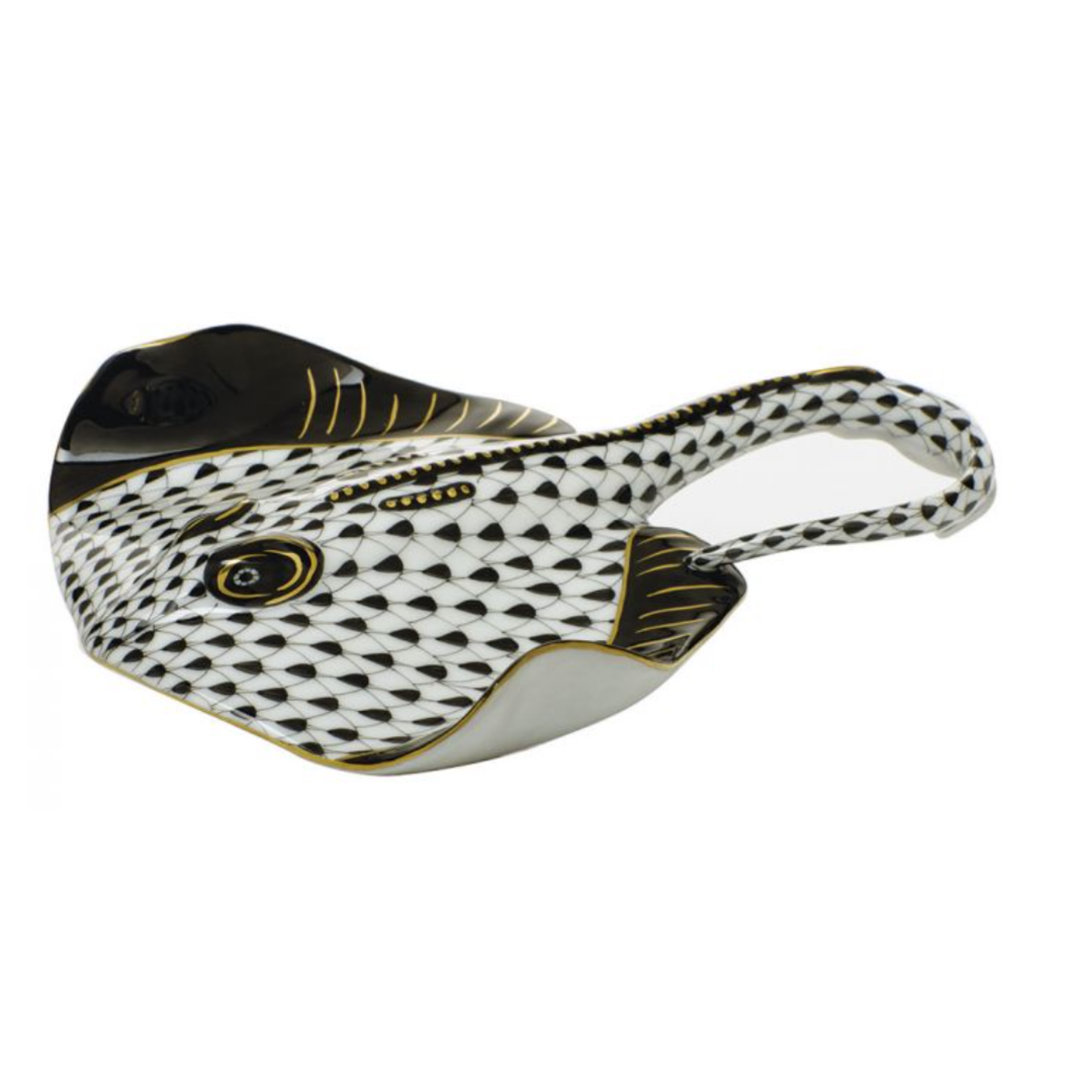 HEREND Stingray BLACK