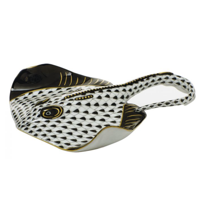 HEREND Stingray BLACK