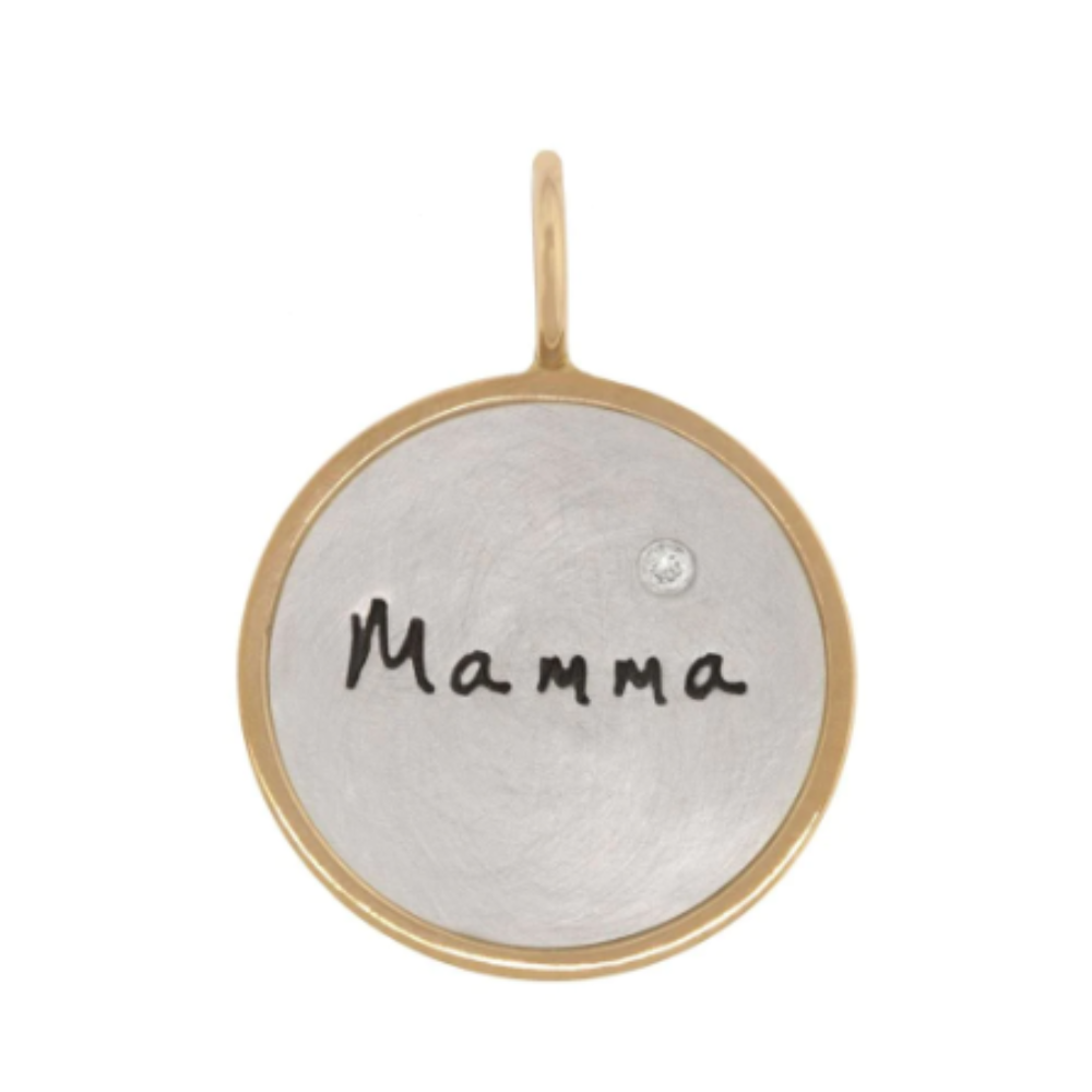 HEATHER B. MOORE Mama Bear Round Charm