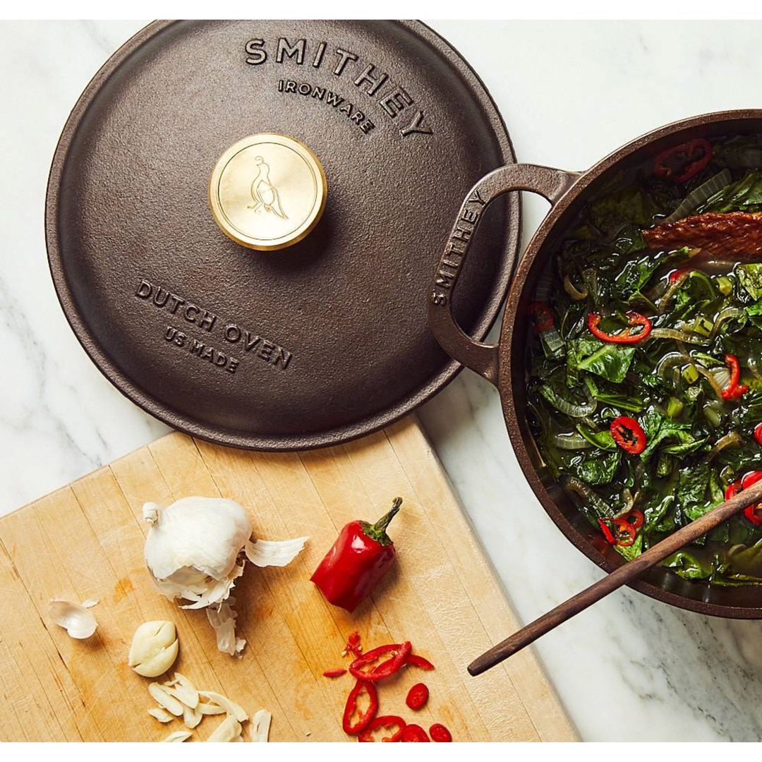 SMITHEY IRONWARE 5.5 QT DUTCH OVEN
