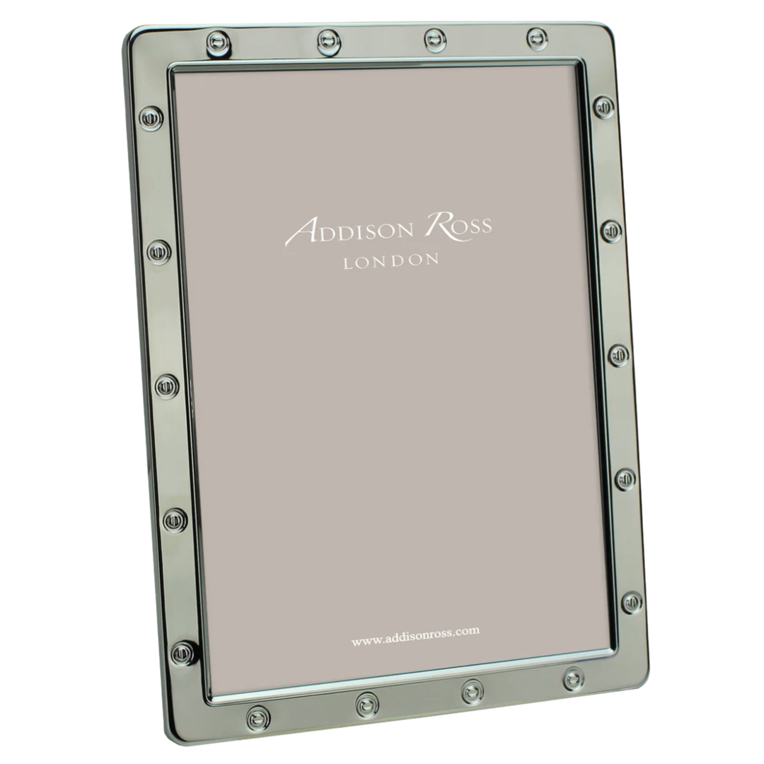ADDISON ROSS Silver Locket Frame Small Default Title