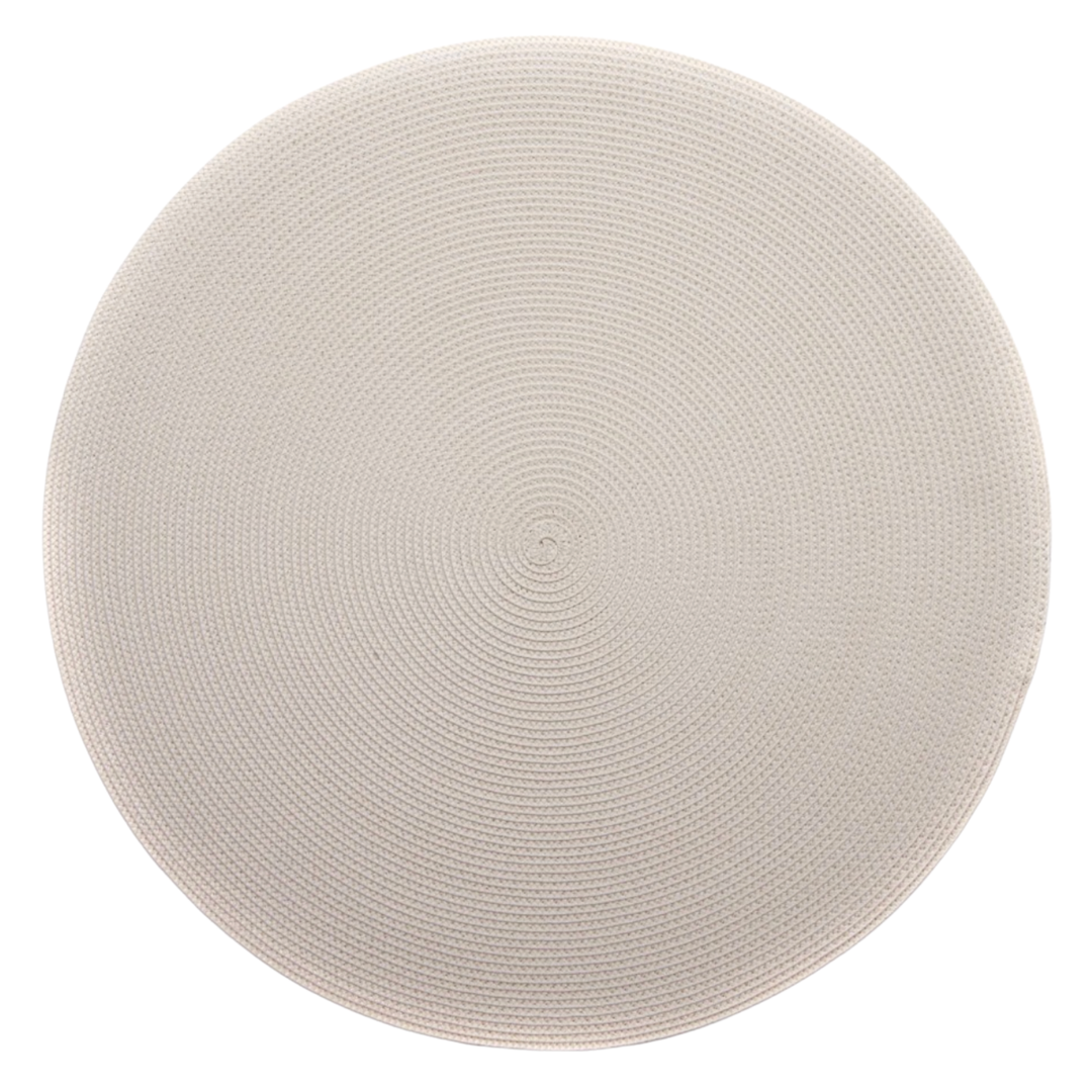 DEBORAH RHODES Neutral And Natural Tone Round Placemats Default Title