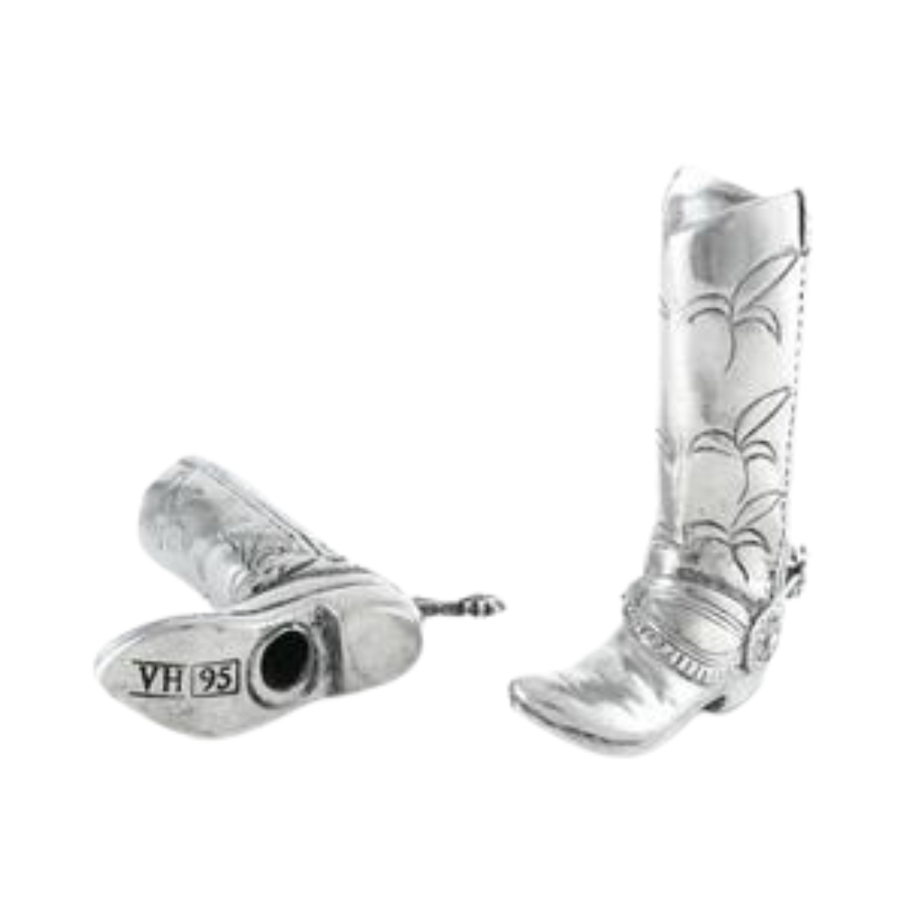 VAGABOND HOUSE Cowboy Boot Salt And Pepper Salt And Pepper Set