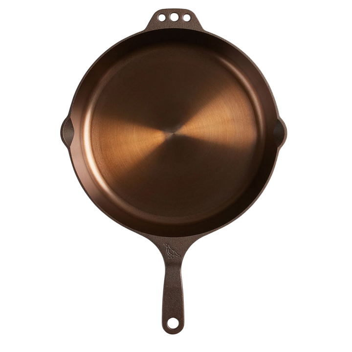 SMITHEY IRONWARE No. 12 Cast Iron Skillet