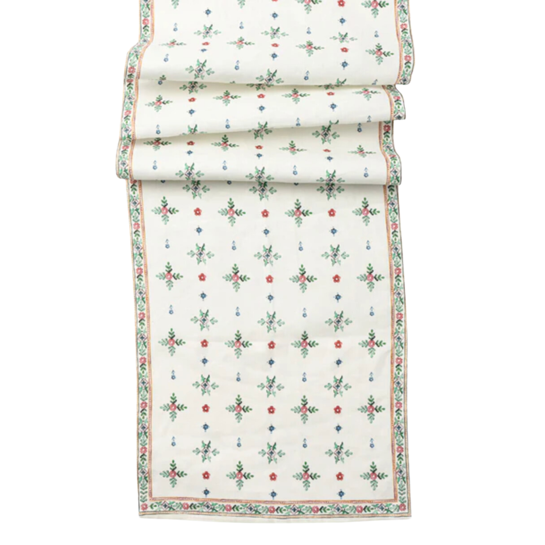 JULISKA Heidi Multi Color Table Runner