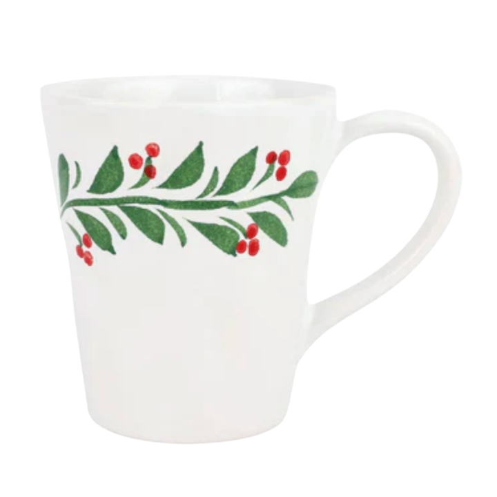 VIETRI Aria Holiday Mug Default Title