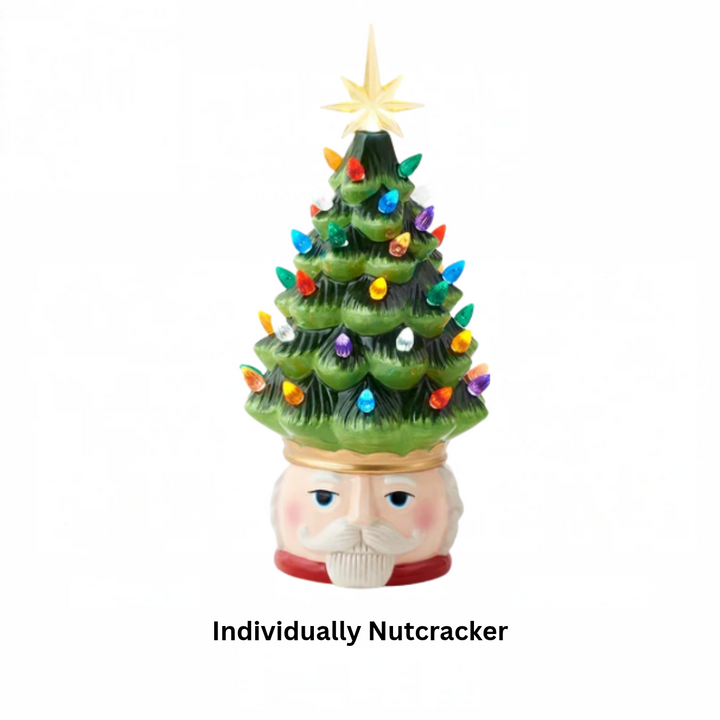 180 DEGREES Lighted Character Tree