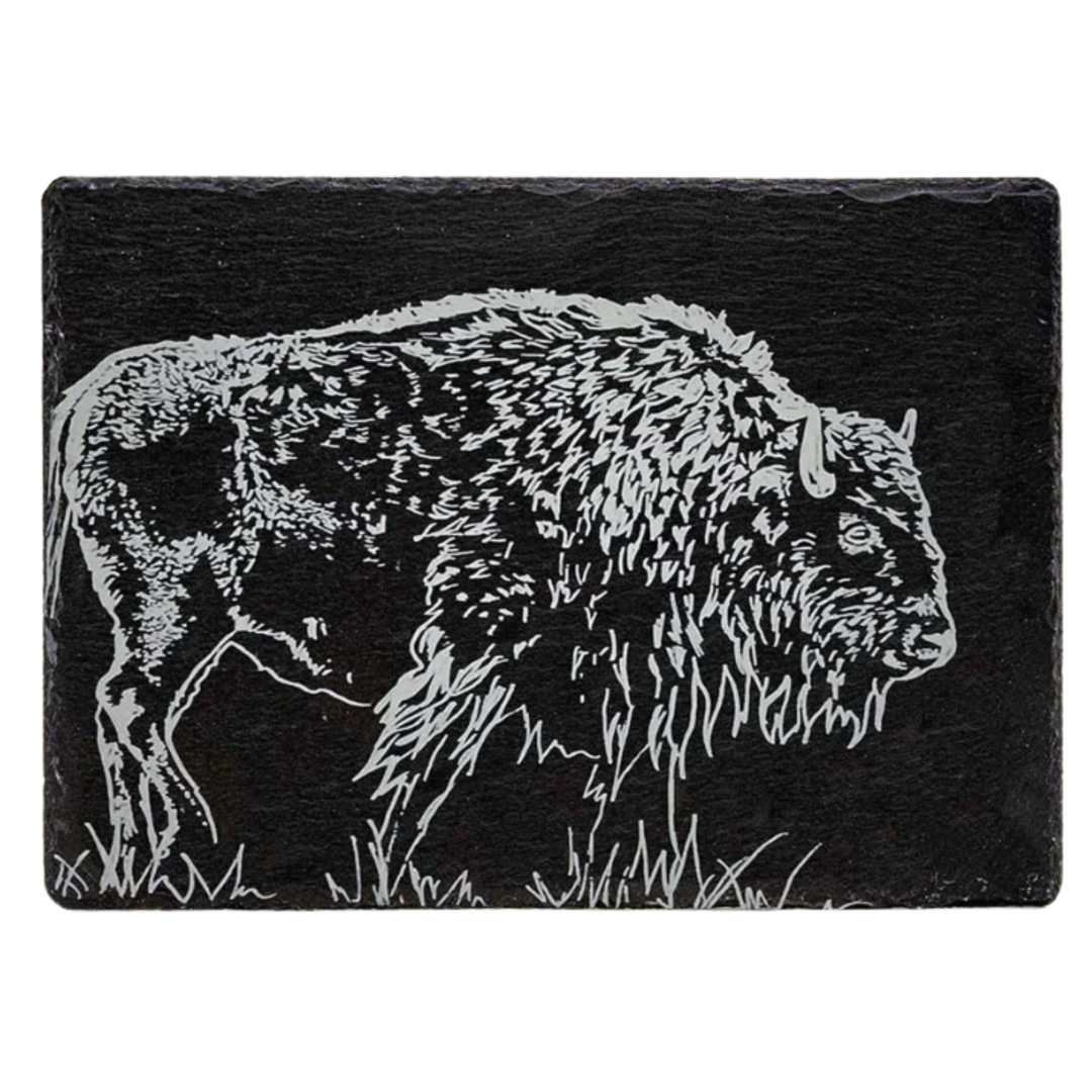 Slate Cheese Board Bison
