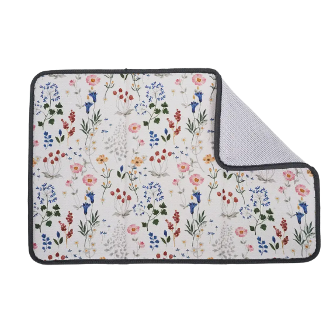 ONCE AGAIN HOME CO Serenity Floral Drying Matt Default Title