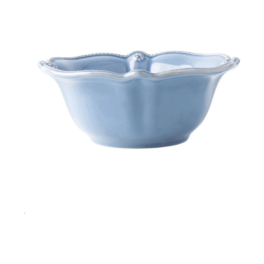 JULISKA Berry And Thread Chambray Scalloped Ceral Bowl