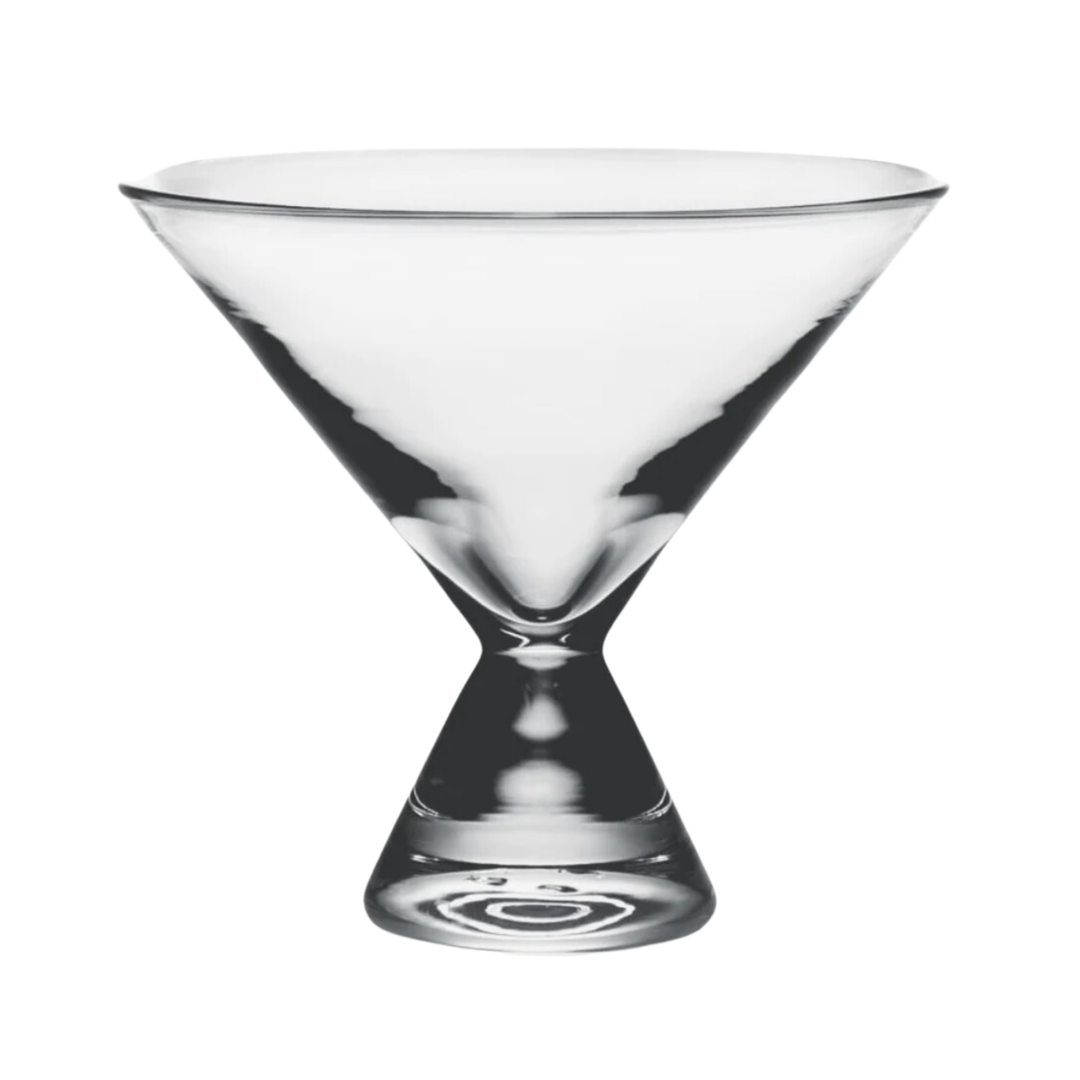 SIMON PEARCE Westport Stemless Martini Glass