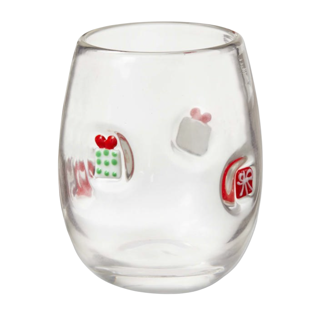 TAG Presents Stemless Wine Glass Default Title