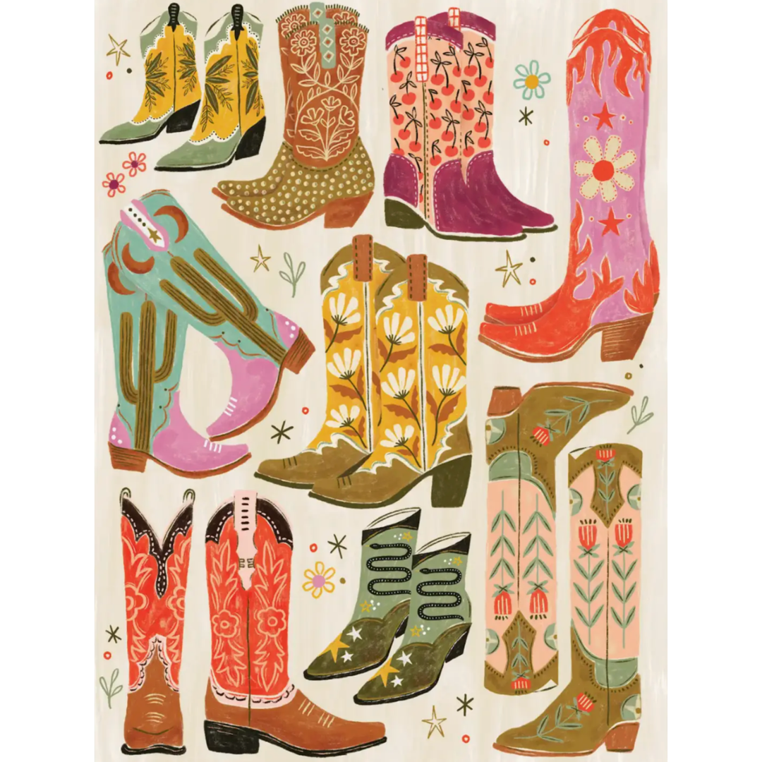 PUZZLEFOLK Boot Scootin' Boogie Puzzle Default Title