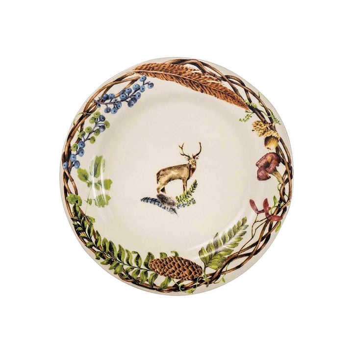 JULISKA Forest Walk Stag Dessert Salad Plate Default Title