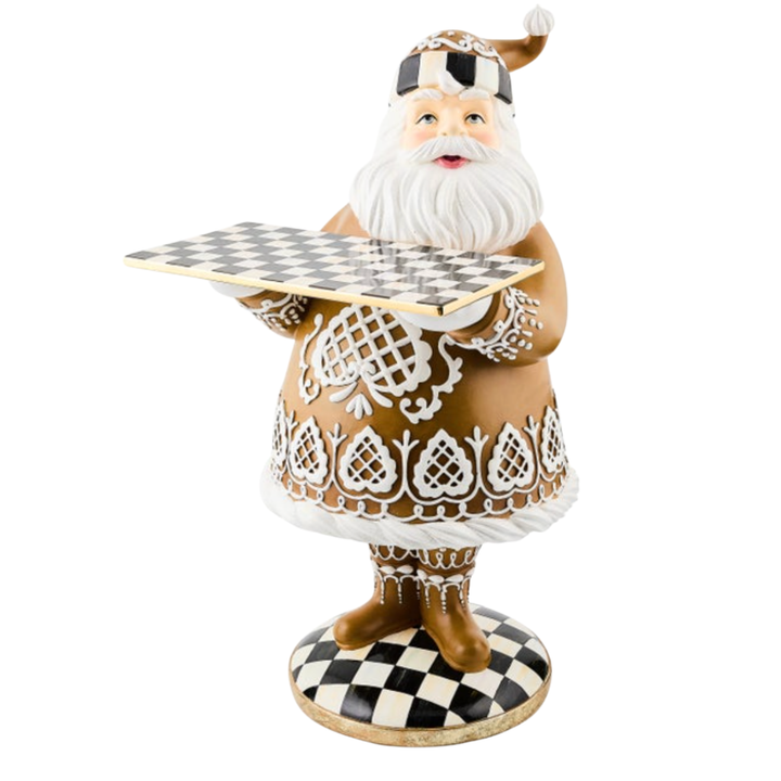MACKENZIE CHILDS MacKenzie-Childs Gingerbread Santa Butler Default Title