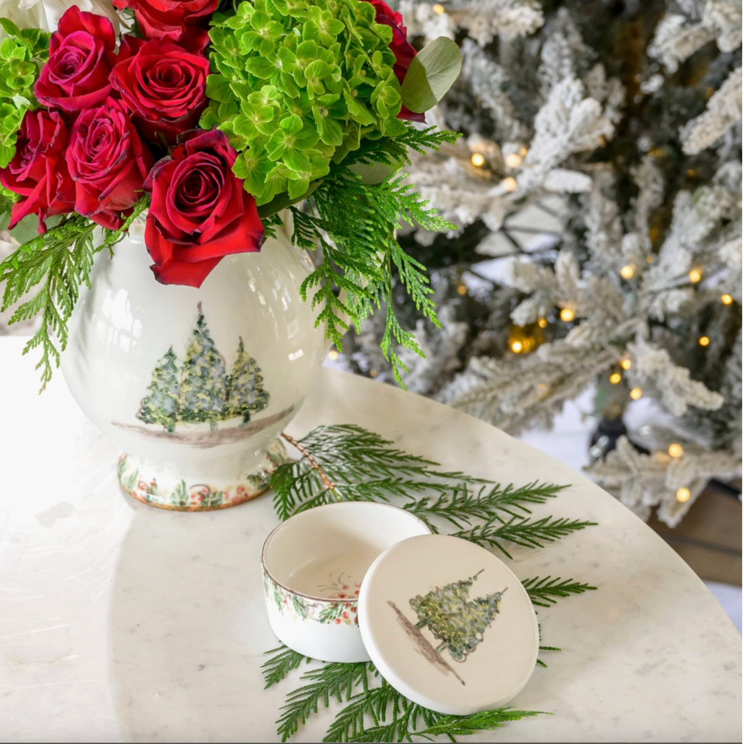 ARTE ITALICA Natale Keepsake Box