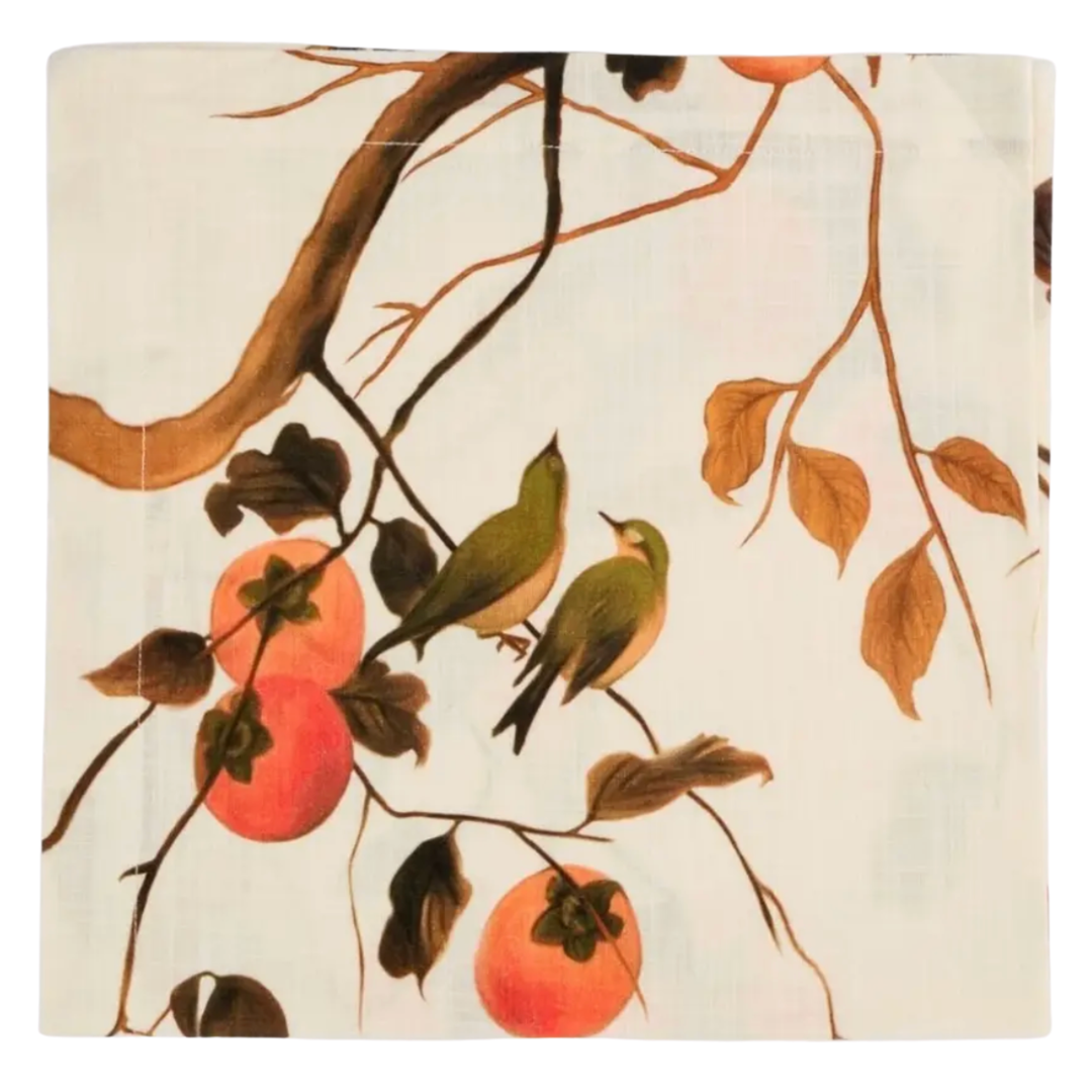 DEBORAH RHODES Autum Woods Napkin Default Title