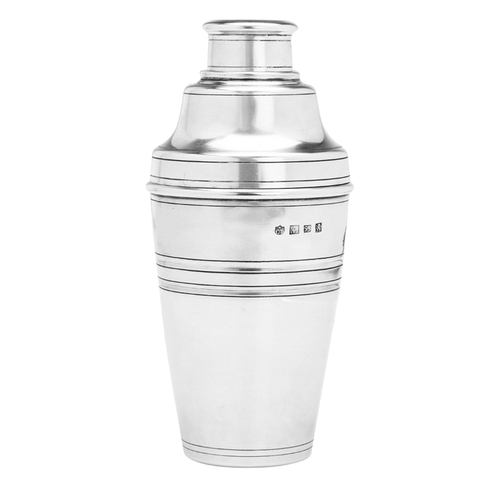 MATCH PEWTER COCKTAIL SHAKER