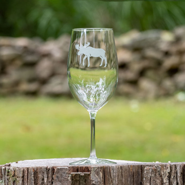 ROLF NEW MOOSE LARGE WINE GLASS
