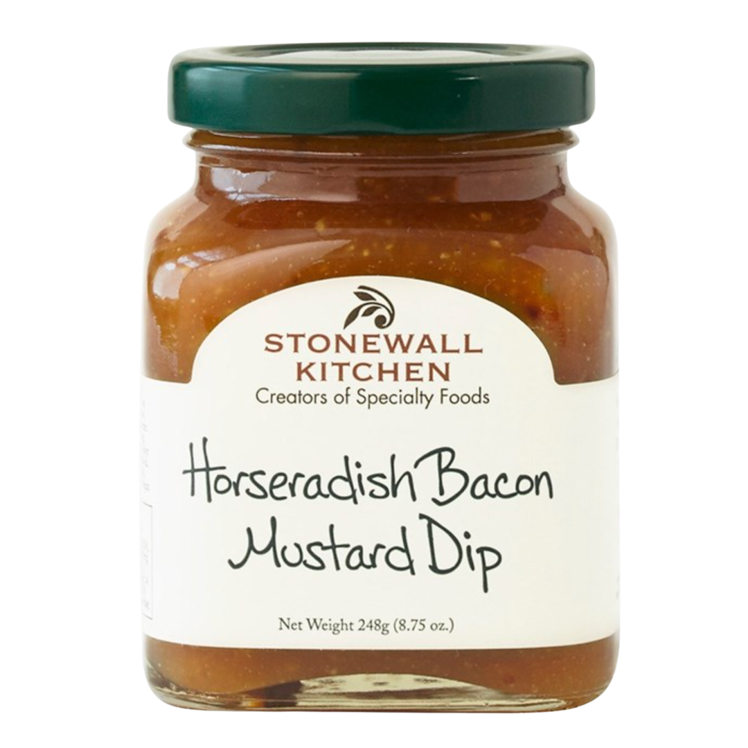 STONEWALL KITCHEN Horseradish Bacon Mustard Dipping Sauce Default Title
