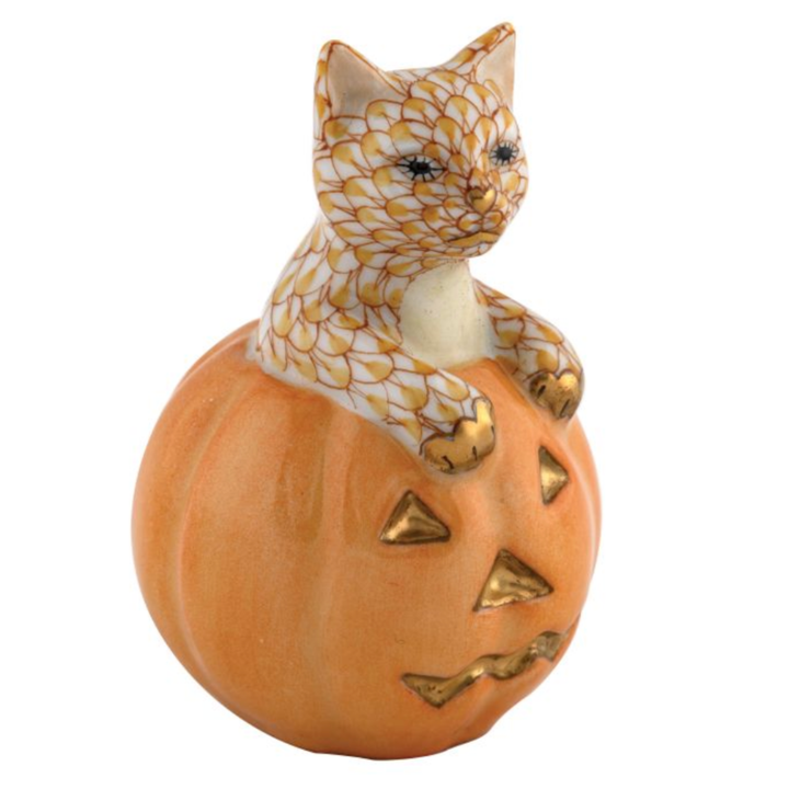 Jack O'Lantern Kitty