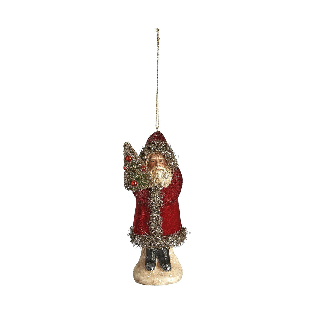 180 DEGREES Velvet Belsnickel Ornament