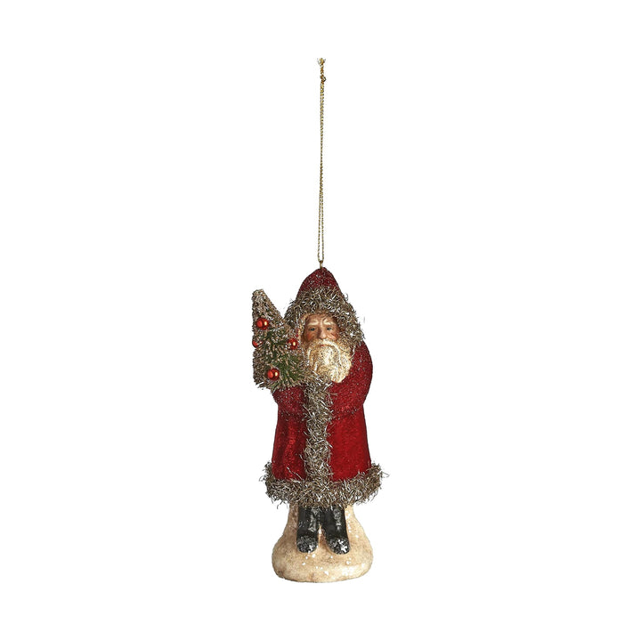 180 DEGREES Velvet Belsnickel Ornament