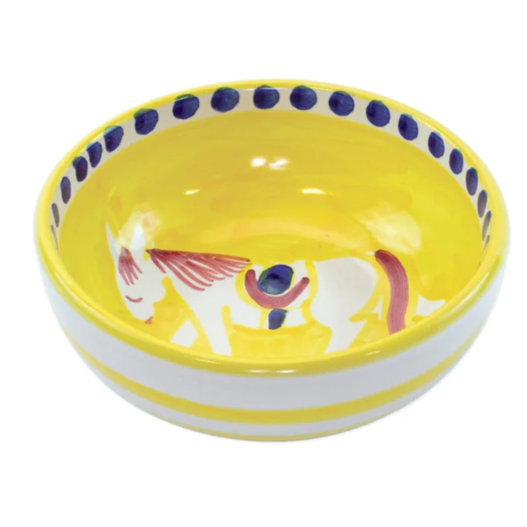 VIETRI Campagna Cavallo Olive Oil Bowl
