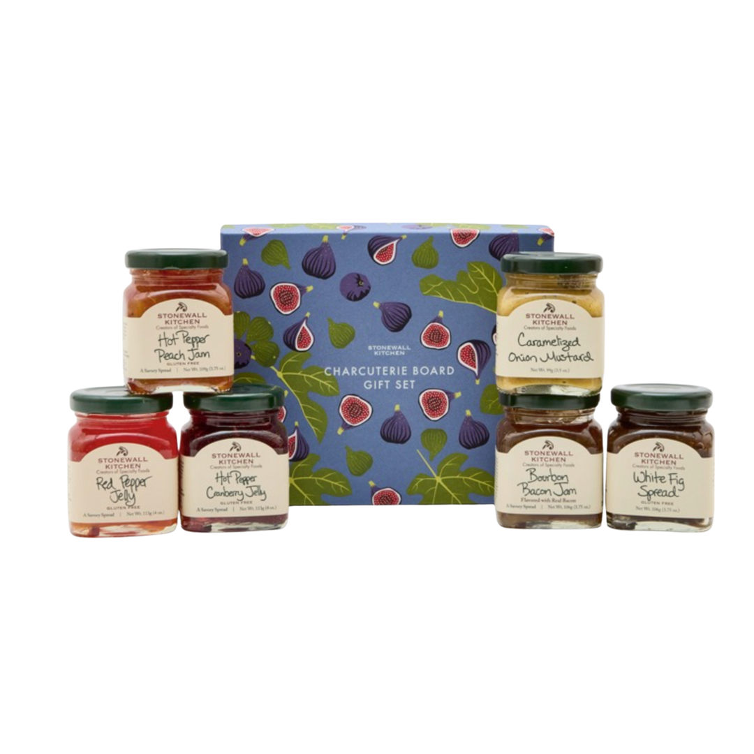 STONEWALL KITCHEN Charcuterie Board Gift Set Default Title