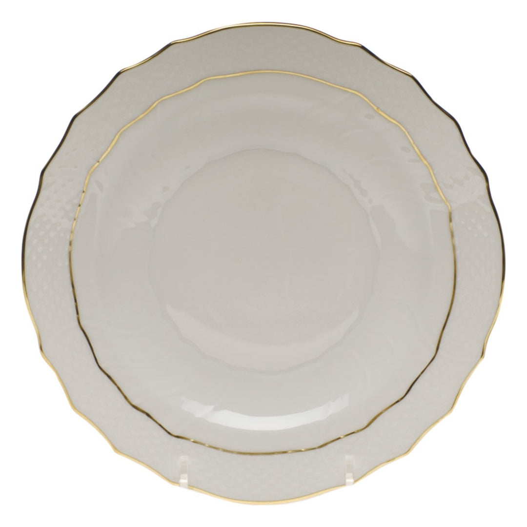 HEREND Golden Edge Salad Plate
