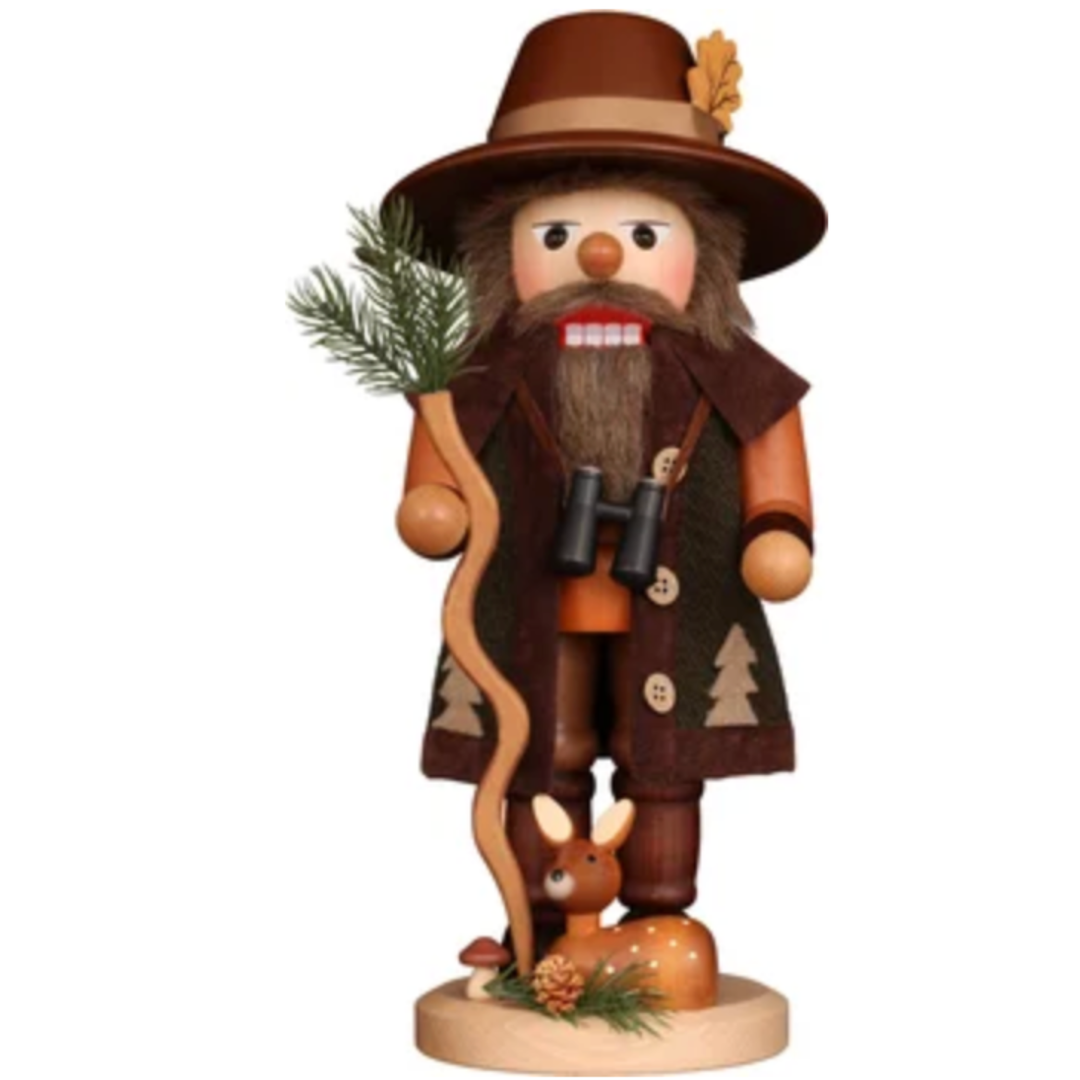ALEXANDER TARON Woodsman With Fawn Nutcracker Default Title