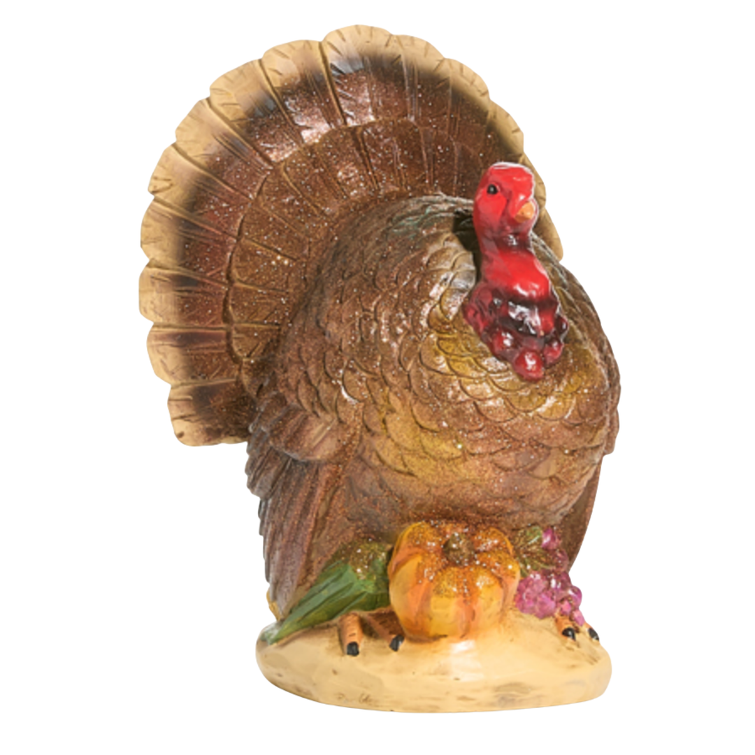 RAZ IMPORTS Glitter Turkey Default Title