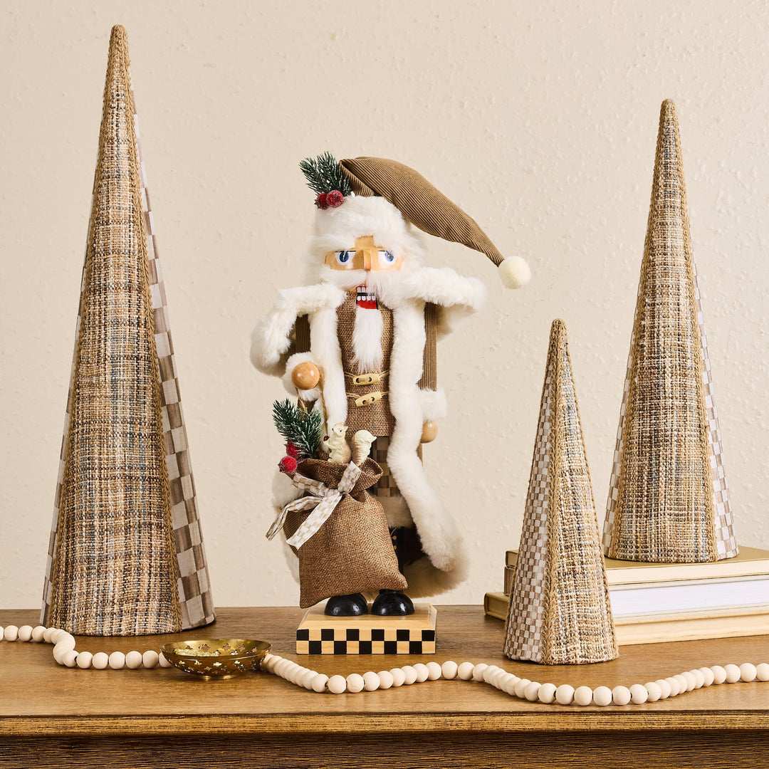 MACKENZIE CHILDS MacKenzie-Childs Natural Noel Cone Tree, Large
