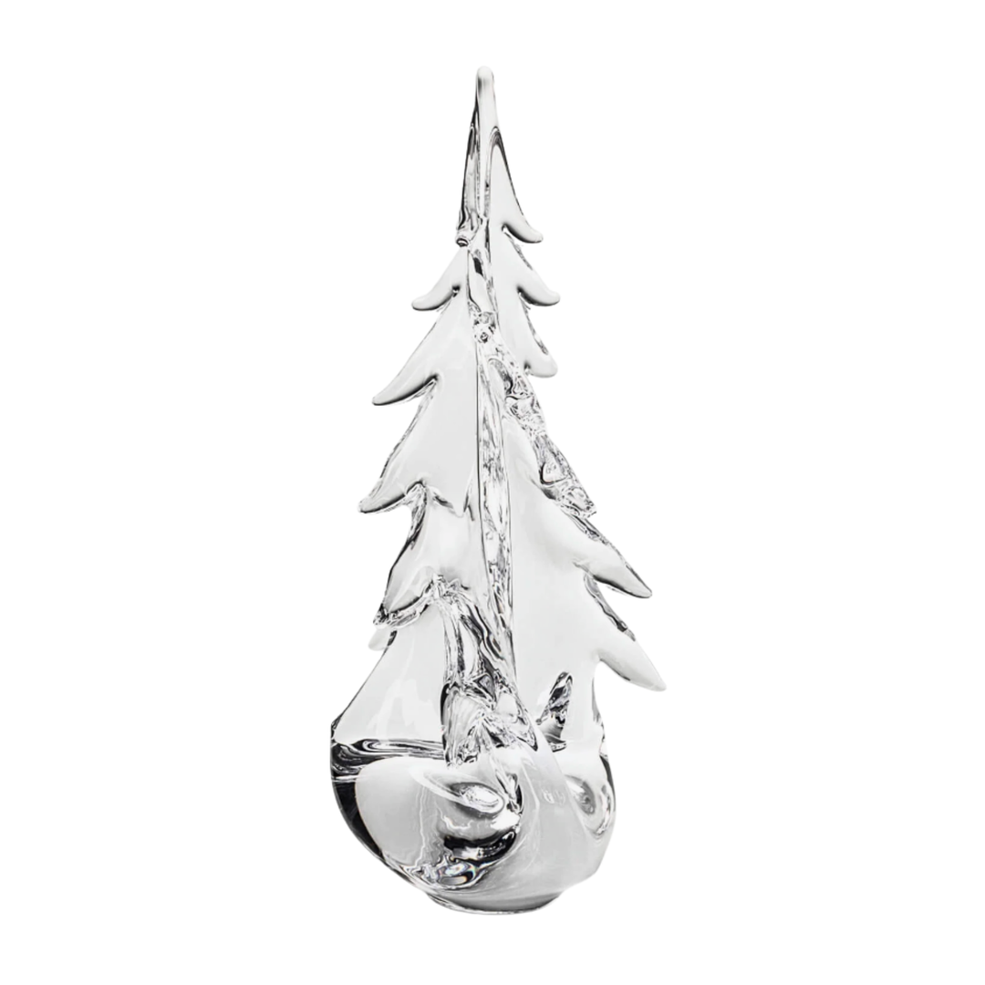 SIMON PEARCE Evergreen 10" Vermont Twist Glass Tree Default Title