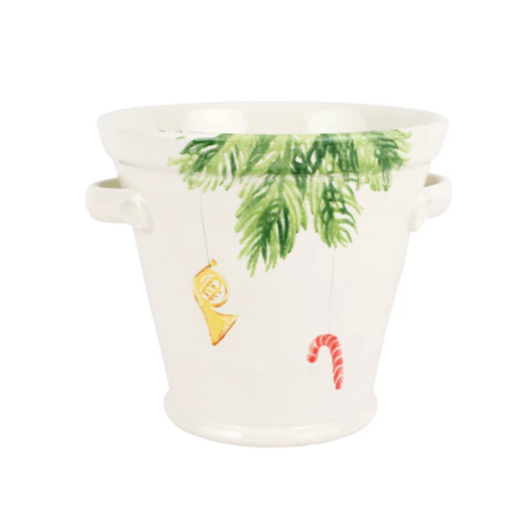 VIETRI Nutcrackers Ice Bucket