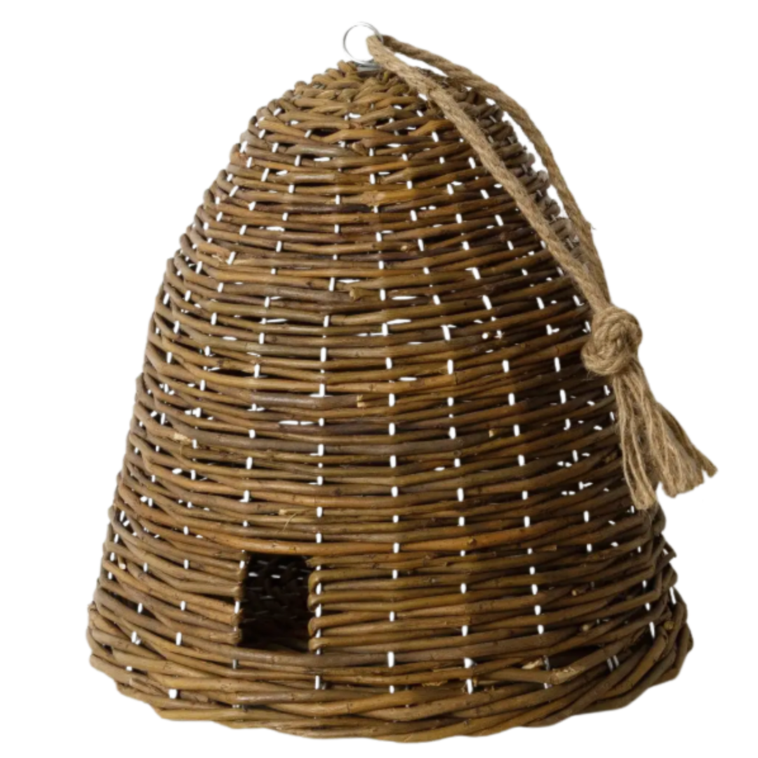 AUDREY'S HOME & GIFT Willow Bee Skep Default Title
