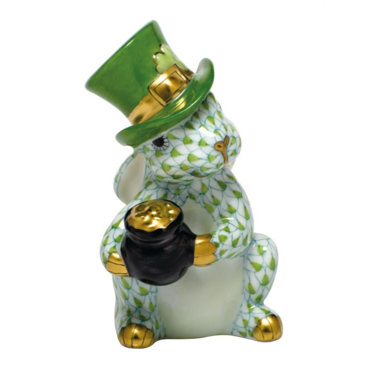 HEREND Leprechaun Bunny KEYLIME