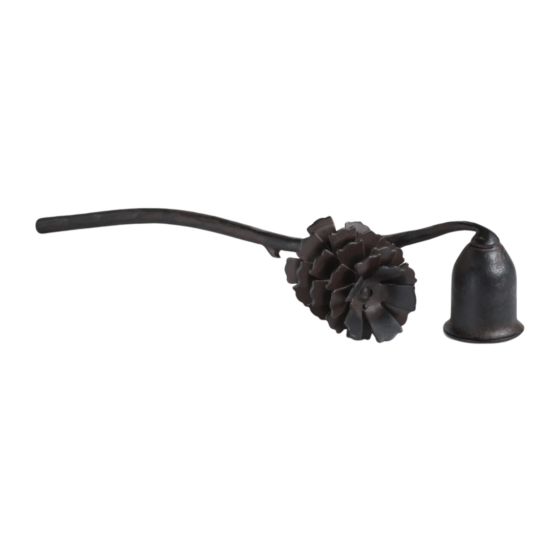 ZODAX Pinecond Design Wrought Iron Candle Snuffer
