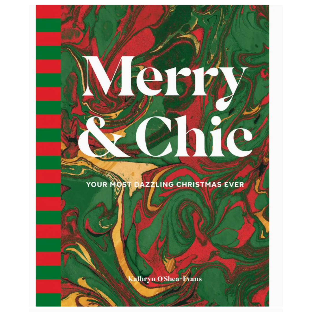 GIBBS SMITH Merry And Chic By Kathryn O'Shea-Evans Default Title