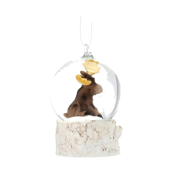180 DEGREES Mini Woodland Animal Snow Globe