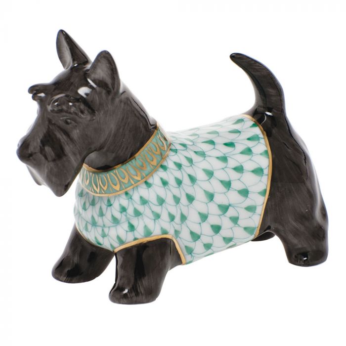 HEREND Scottie McDuff GREEN