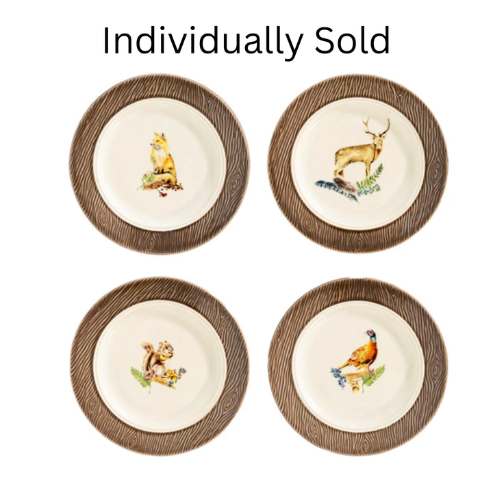 JULISKA Individually Sold Forest Walk Cocktail Plates