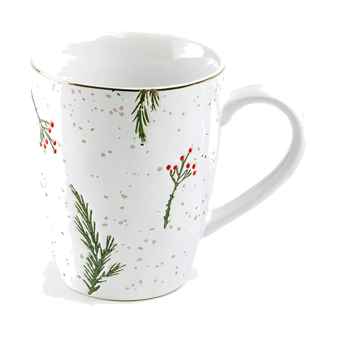 GRACE TEAWARE Holly Berries Mug Default Title